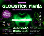 Glowstick Mania flyer
