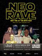 Neorave Star Wars flyer